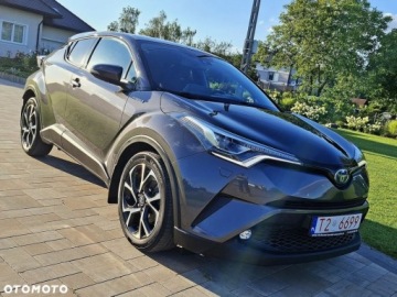 Toyota C-HR I Crossover 1.8 Hybrid 122KM 2019 Toyota C-HR Toyota C-HR 1.8 Hybryda 122KM, zdjęcie 4
