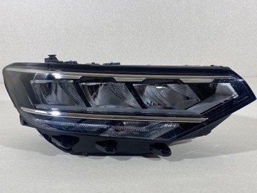 VW PASSAT 3G1 B8 LIFT FULL LED LAMPA PRAWA PRZÓD