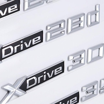 BMW XDRIVE 20d ЭМБЛЕМА НАДПИСЬ НА ДВЕРИ X1 X3 X4 X5 X6