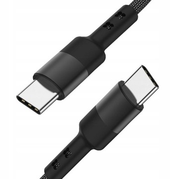 Кабель для передачи данных USB C 60 Вт, 3 А, быстрый 200