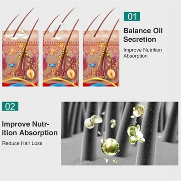 Эфирное масло имбиря для средств для роста волос