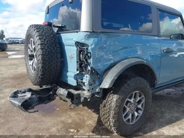 Ford 2023 Ford Bronco 2.7 V6 335 KM, 4x4, Badlands, krotki, hardtop, od ubezpieczalni, zdjęcie 6