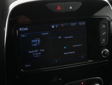 Renault Captur I Crossover 1.2 ENERGY TCe 118KM 2017 Renault Captur 1.2 TCe, Salon Polska, zdjęcie 11