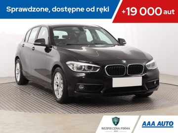 BMW Seria 1 F20-F21 Hatchback 5d Facelifting 2015 118i 136KM 2015 BMW 1 118i, Salon Polska, Automat, Skóra, Klima