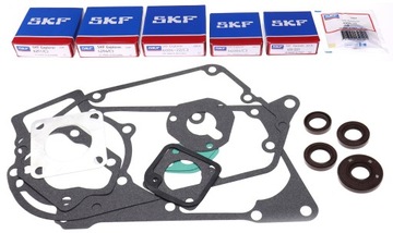 ŁOŻYSKA USZCZELKI SILNIK SKF C3 SIMSON S51 SR50