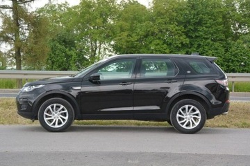 Land Rover Discovery Sport SUV 2.0 TD4 150KM 2017 Land Rover Discovery Sport 2.0D nawi bezwypadkowy, zdjęcie 2