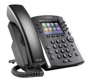 TEEFON POLYCOM VVX400 IP HD DZWIEK 12 LINII SIP /178