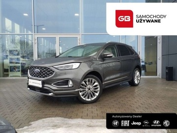 Ford Edge II SUV Facelifting 2.0 EcoBlue Bi-Turbo 238KM 2019 Ford Edge Ford Edge 2.0 Twin Turbo Vignale, salon PL, gwarancja, bezwypadk