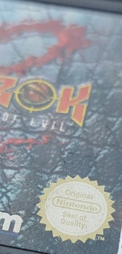 Turok 2 Nintendo в подарок Gameboy Game boy