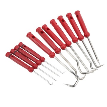 11 sztuk/pudło Car Pick Hook Set Uszczelka