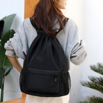 СПОРТИВНЫЙ РЮКЗАК БАСКЕТБОЛ ТРЕНИРОВКИ СУМКА С ШНУРОК ВОДОНЕПРОНИЦАЕМЫЙ