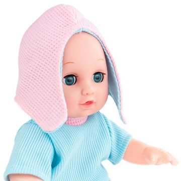 ДЕТСКАЯ КУКЛА КОЛЯЛКА КУКЛАЯ КРОВАТЬ НАБОР КУКЛ АКСЕССУАРЫ ЗВУКИ ПЛАЧА