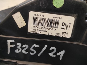 OPEL ADAM 12- SVĚTLO LEVÝ ZADNÍ 39025873