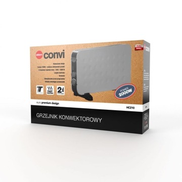 Конвектор ELDOM HC210 2000Вт