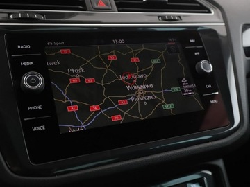 Volkswagen Tiguan II SUV 2.0 TSI 180KM 2017 Volkswagen Tiguan 4x4 DSG navi klima auto grzane, zdjęcie 24