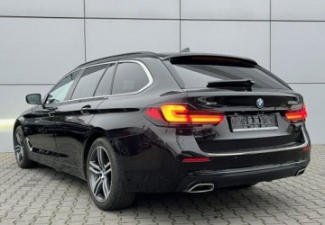 BMW Seria 5 G30-G31 Touring Plug-In 2.0 530e 292KM 2022 BMW Seria 5 4x4 Skora Navi Kamera Sport Full Led Automat FV23, zdjęcie 8