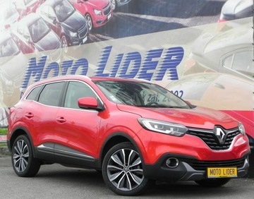 Renault Kadjar Crossover 1.6 dCi 130KM 2016 Renault Kadjar Skóra , LED, 80 tys km, idealny