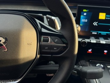 Peugeot 508 II SW PHEV Hybrid 225 PHEV 225KM 2021 Peugeot 508 SW GT / Przystosowany dla osób niepełn, zdjęcie 24