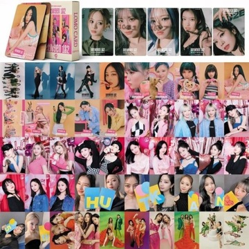 KPOP TWICE Ins koreański styl mała karta Lomo czuj