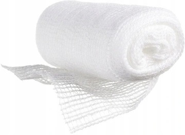 BANDAŻ OPATRUNKOWY OPASKA DZIANA 5CM X 4M