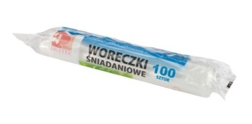 Woreczki śniadaniowe folia BRATEK