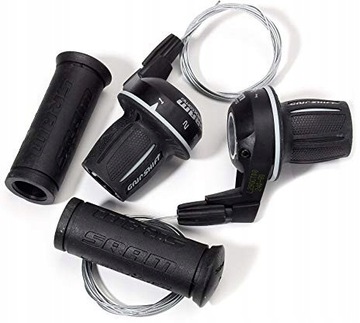 Manetki Grip Shift SRAM MRX Comp 3x6 + Chwyty