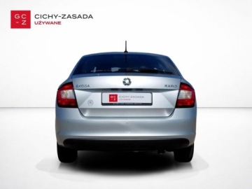 Skoda Rapid II Liftback Facelifting 1.0 TSI 110KM 2019 Skoda RAPID Ambition 1,0 TSI 110 KM Salon PL Serwis ASO FV23, zdjęcie 3