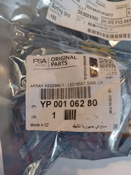 MODUL LED OPEL GRANDLAND X YP00106280