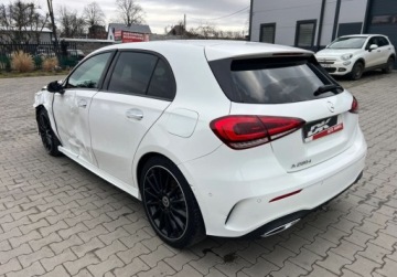 Mercedes Klasa A W177/V177 Hatchback 2.0 200d 150KM 2021 Mercedes-Benz Klasa A 2.0 CDI 150 KM Nawigacja Kamera Panorama Sensor Virt, zdjęcie 4