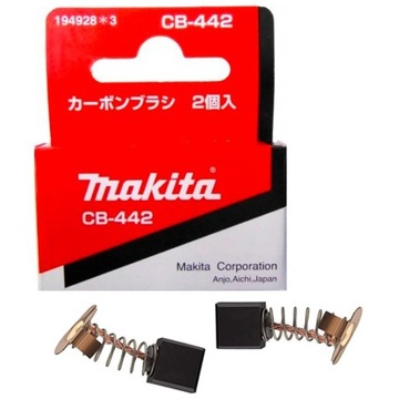 MAKITA CB442 SZCZOTKI WĘGLOWE DO DHR264 I INNE KPL