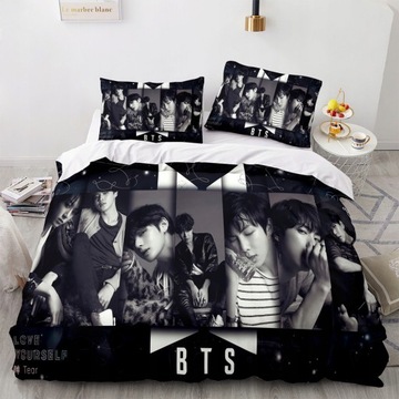 BTS Star Theme trzyczęściowy