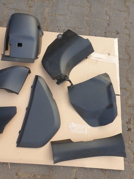 X-TRAIL T32 QASHQAI J11 ПЛАСТИКОВАЯ КРЫШКА ВНУТРЕННЯЯ