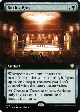 MtG: Boxing Ring (xNCC) *foil*