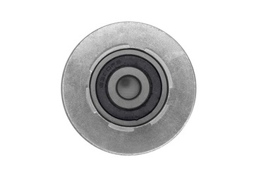 КОЛЕСО РОЛИКОВЫЙ ВЕРЕВАН СТАЛЬНОЙ ТРОС 8 мм диаметром 49 мм