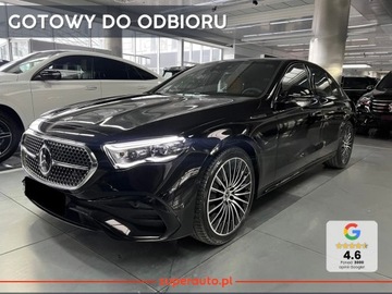 Mercedes Klasa E W214 Sedan 2.0 200 204KM 2024 MERCEDES-BENZ E Klasa 200 AMG Sedan 2.0 (204KM) 2024