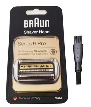 Braun 94M Głowica/Kasseta do golarek Seria 9 MAT