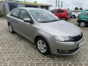 Skoda Rapid II Liftback Facelifting 1.0 TSI 110KM 2017 Škoda RAPID Skoda RAPID 1,0 benzyna 110KM salon, zdjęcie 1