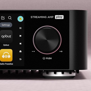 Eversolo Play CD Edition Stereomplifier / CD / Streater Wi-Fi Player