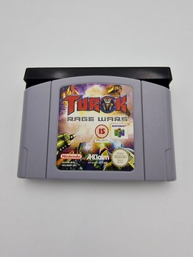 NINTENDO 64 TUROK RAGE WARS