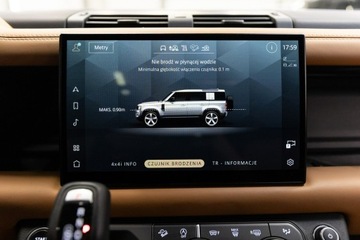 Land Rover Defender IV (L663) 90 3.0 i6P 400KM 2022 Land Rover Defender 110 3.0 P400 X-Dynamic HSE., zdjęcie 36
