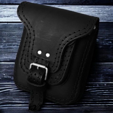 Поясная сумка на бедро и ногу SP31 Черный