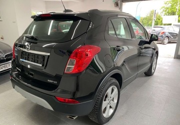 Opel Mokka I X 1.4 Turbo Ecotec 140KM 2018 Opel Mokka Gwarancja Bezwypadkowy Serwisowany Oplacony Navi Kamera 1.4, zdjęcie 3