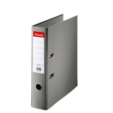 Szary Segregator do Organizacji DOKUMENTÓW A4 70mm