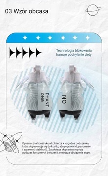 Oddychające i wygodne buty piłkarskie