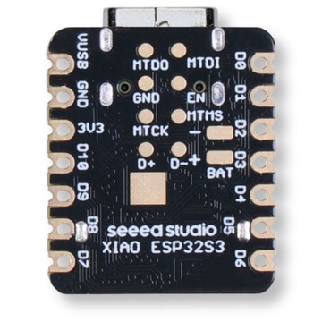 Seeed Xiao ESP32-S3 Sense с камерой OV2640 WiFi/Bluetooth 5.0 — Seeedstudio