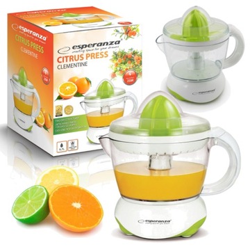 Соковыжималка для цитрусовых Esperanza Clementine