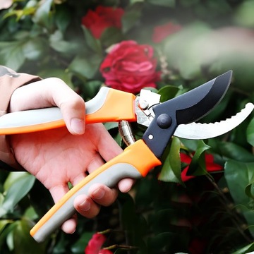 Садовые секаторы, ручные стальные, ножницы для обрезки кустов, цветочных ветвей