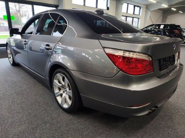 BMW Seria 5 E60 2009 BMW 530i, Nawi, Head UP, Skóra, Komfort, 235 tyś km, po serwisie, zdjęcie 4