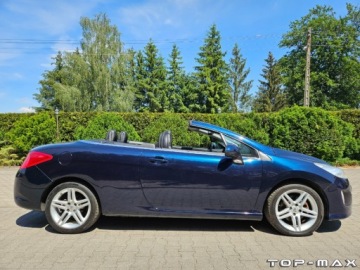 Peugeot 308 I Hatchback 5d 2.0 HDi FAP 140KM 2010 Peugeot 308 CC 2.0HDI Skora Nawigacja 2.0 Diesel 140KM, zdjęcie 6