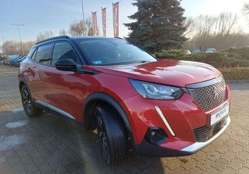 Peugeot 2008 II SUV 1.2 PureTech 130KM 2020 Peugeot 2008 2008 Allure 130KM I wl. serwisowany w ASO GWARANCJA 1.2, zdjęcie 1